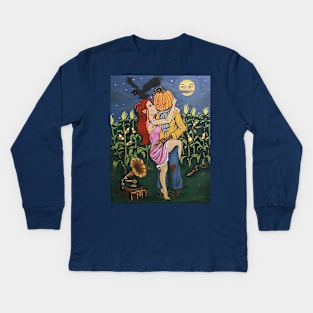 Midnight Love Kids Long Sleeve T-Shirt